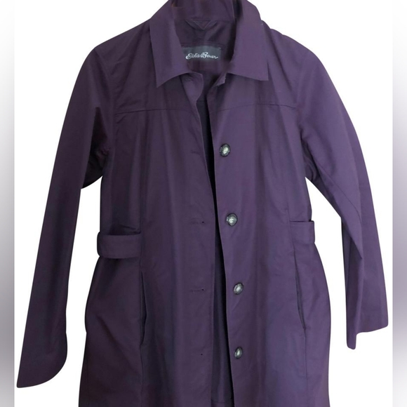 Eddie Bauer Jackets & Blazers - Eddie BauerBlackberry Girl On The Go Trench Jacket